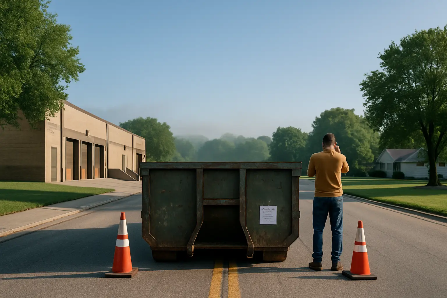 Dumpster Rental Springfield, NE