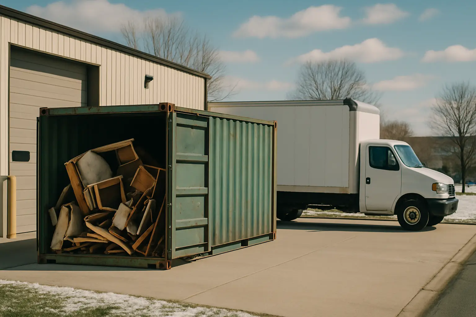 Dumpster Rental in Omaha