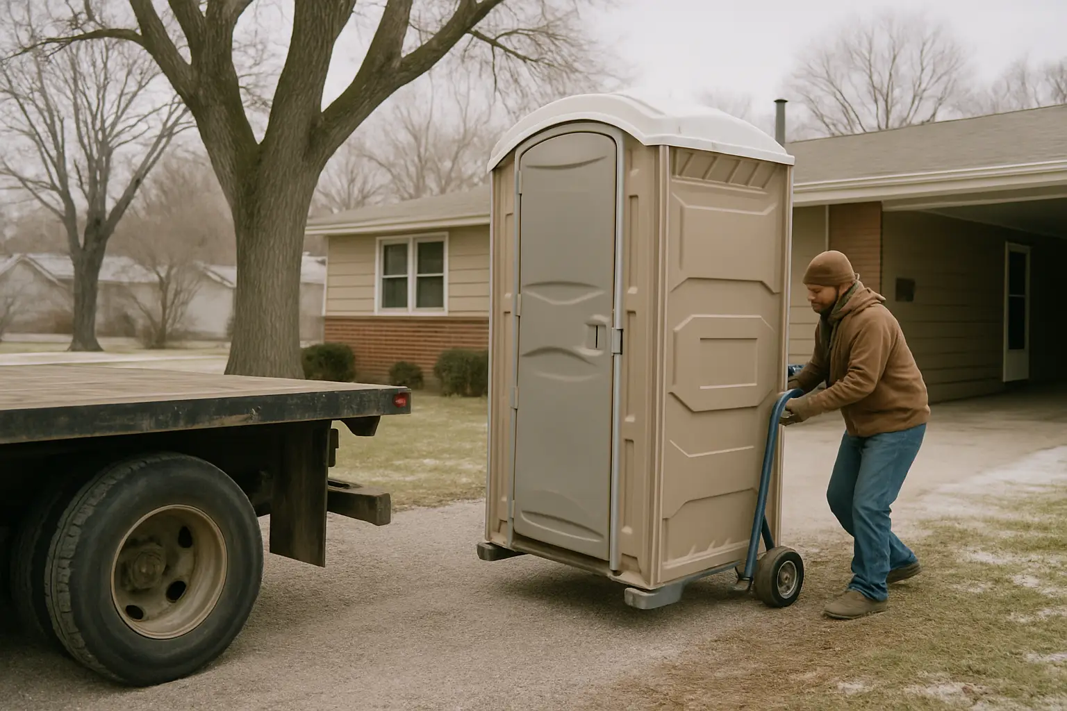 Porta Potty Rental
